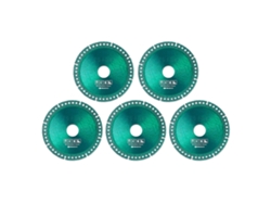 Hoja De Sierra Multifuncional De Diamante Para Cortar Tuberías De Cerámica Y Pvc (5 Unidades)