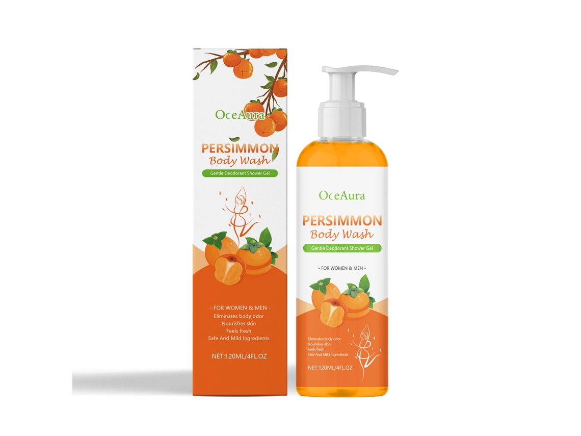 Gel de ducha desodorante nutritivo