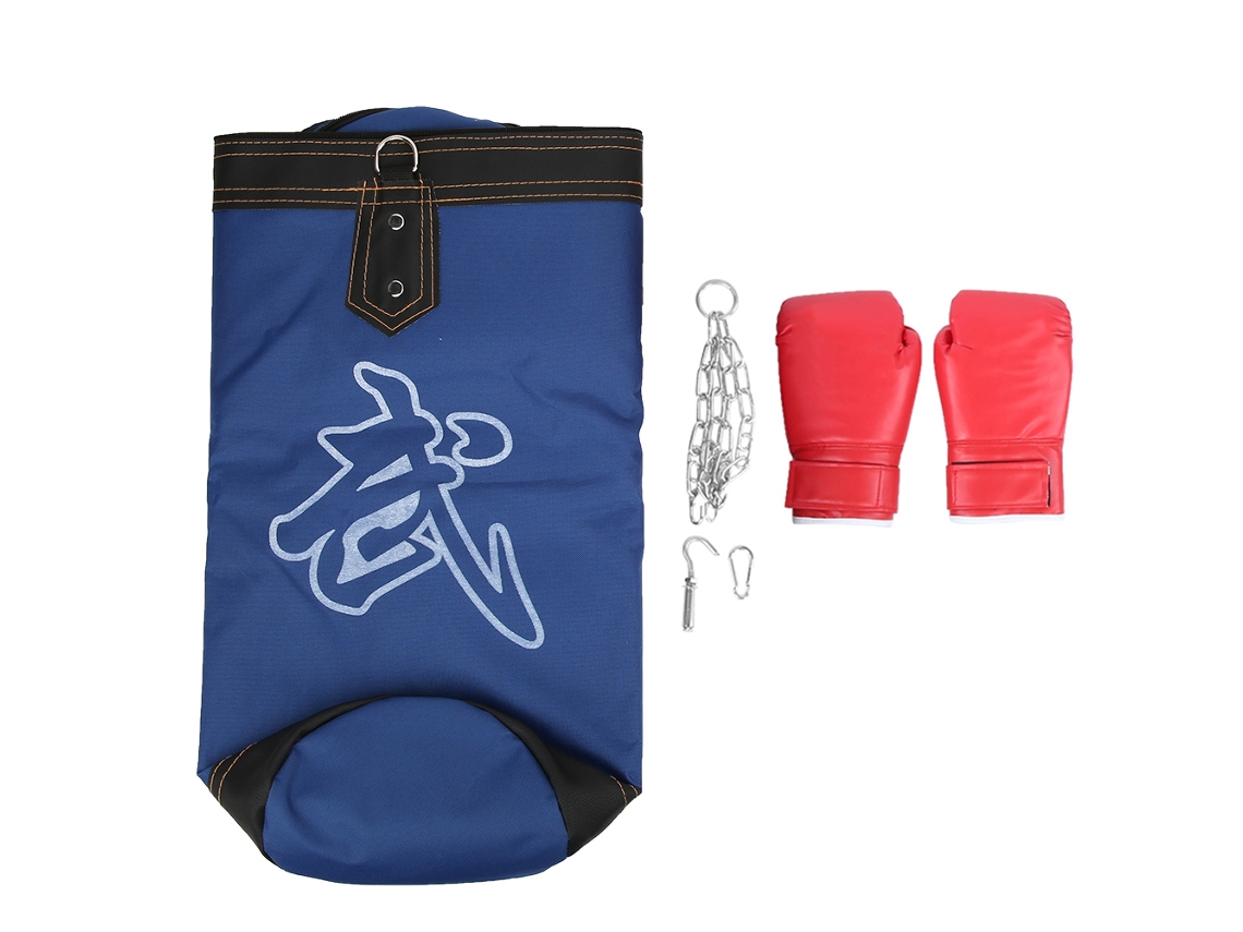 2026-bolsa De Arena Colgante Para Entrenamiento De Niños Sanda Boxeo Taekwondo Thai Fitness Golpeo Vacía