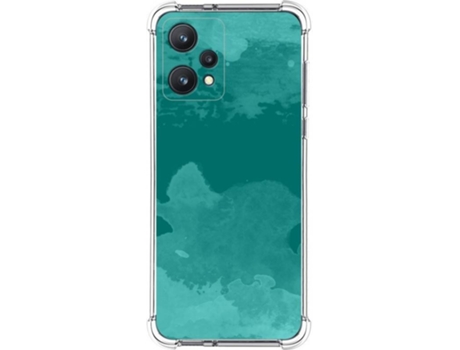 Carcasa Realme 9 Pro 5G TUMUNDOSMARTPHONE Dibujos Antigolpes Acuarela 06 Multicolor