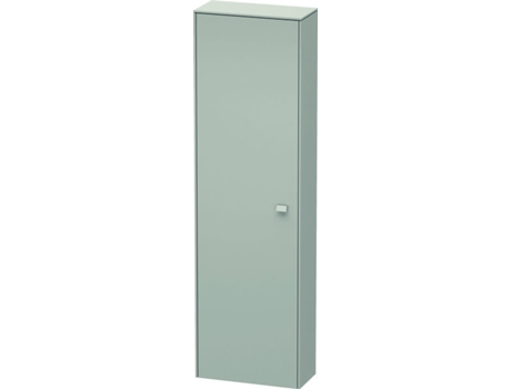 Armario DURAVIT Brioso alto 177.052,0x24,0 cm 1 puerta abatible a la izquierda 1 balda de madera 3 baldas de cristal