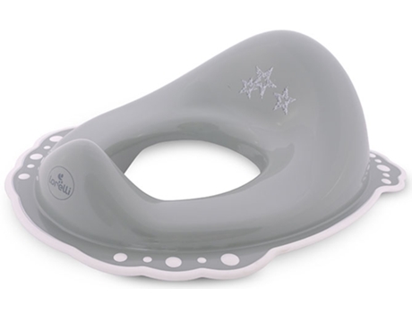 Asiento reductor anatómico LORELLI Little Stars Gris