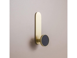 Latón 321, Gancho Dorado Para Abrigos En Ganchos De Pared Para Ropa Y Sombreros. Percha En Forma De L.