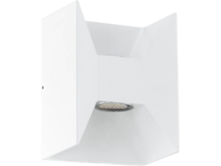 CAND. OUTDOOR LED EGLO MORINO BRANCO