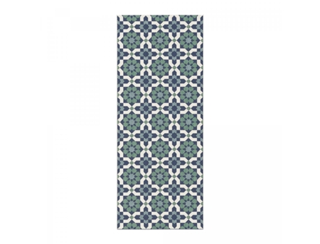 Alfombra exterior CASCADA Verde 80x200
