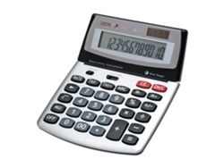 GENIE Calculadora de Sobremesa 560T 12 Dígitos Gris