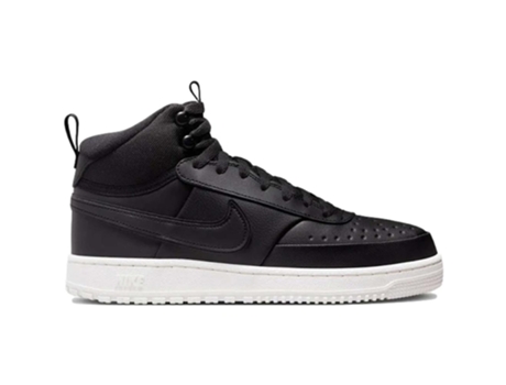 Zapatillas de Hombre NIKE Court Vision Mid Negro (47)