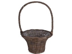 Cesta mimbre asa 34x53 cm