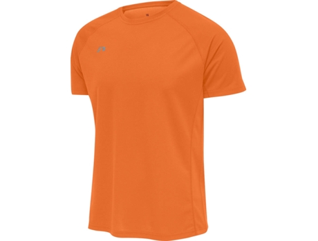 Camiseta para Hombre NEWLINE core Naranja para Running