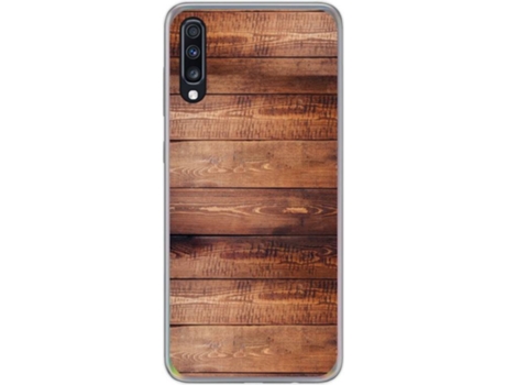 Carcasa Samsung Galaxy A70 TUMUNDOSMARTPHONE Madera 02 Multicolor