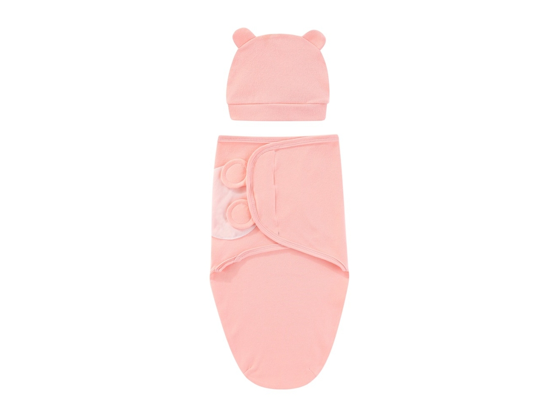 Manta para envolver recién nacidos, manta para bebé, manta para usar en la sala de maternidad, saco de dormir de polvo puro