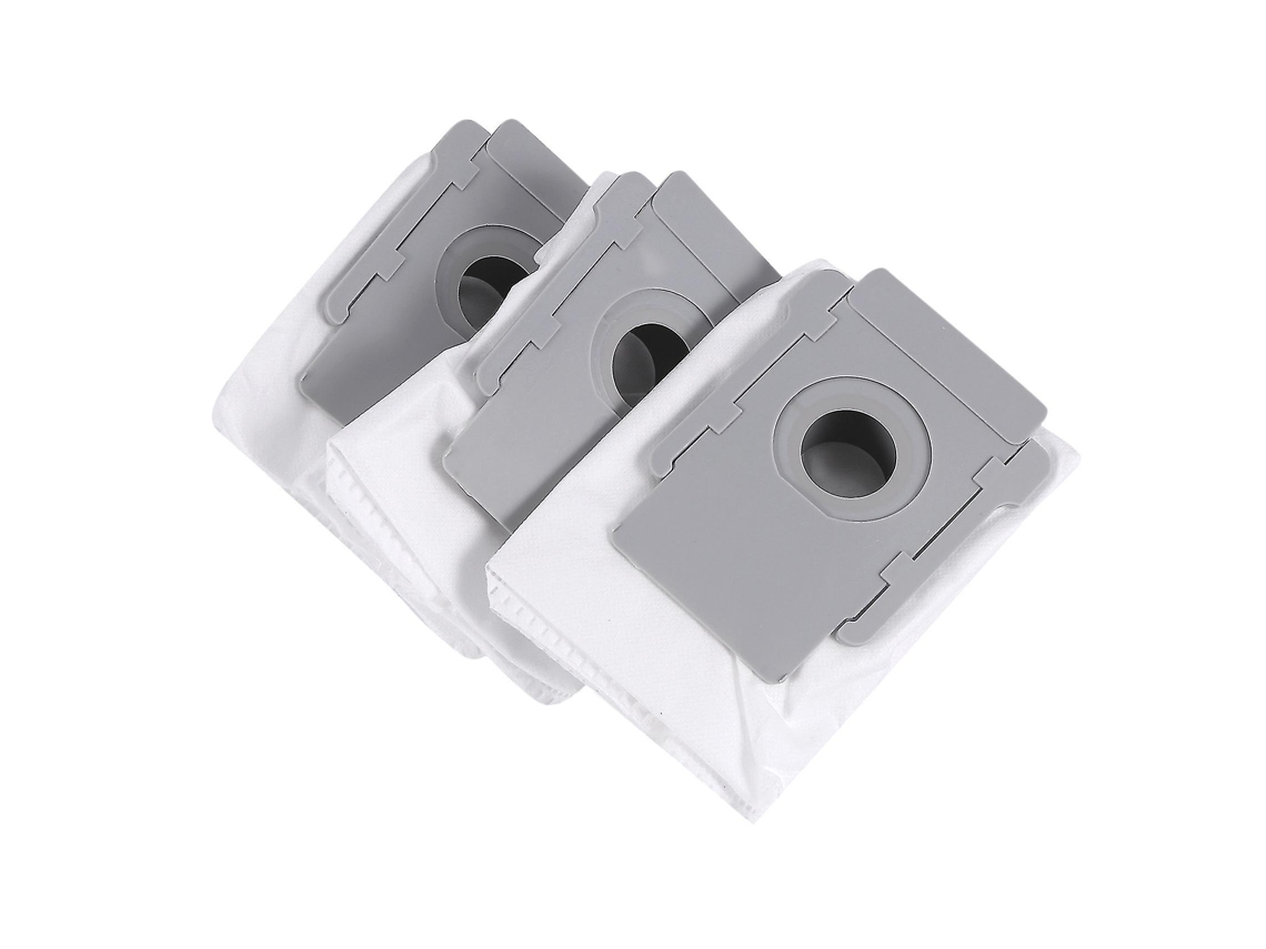 3 bolsas de eliminación automática de suciedad limpias compatibles con Irobot Roomba I7 I7/plus