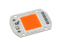 Lámpara LED COB para cultivo (iluminación espectral completa, crecimiento de plantas)