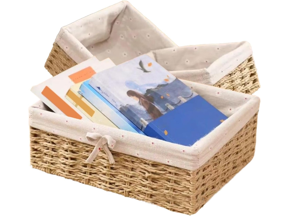 Cesta Para Servir Pan, Cuenco De Mimbre Artesanal | Juego De 3 Cestas Rústicas De Almacenamiento Para La Cocina