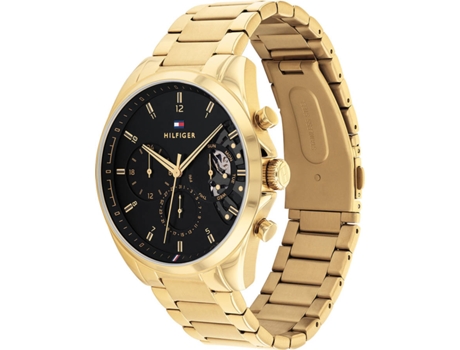 Reloj TOMMY HILFIGER Hombre (Acero Inoxidable - Dorado)