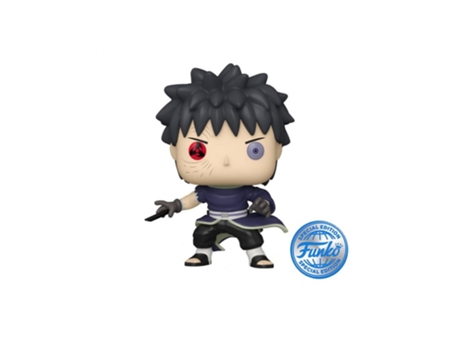 FUNKO Pop! Naruto #1400 Obito Uchiha Exclusivo