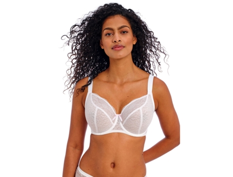 Sujetador de Mujer FREYA Balconnet Aros Fancies Blanco (75)