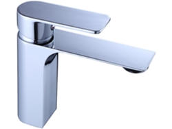 Grifos, Grifos De Baño De Latón, Grifo Mezclador De Lavabo Negro