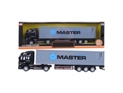 Mali modelo de Caminhão de Contêiner 1:48 Liga Altamente Simulado Brinquedo Carro Infantil