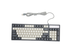 Baoj-2026novoteclado Membrana Usb Com 96 Teclas Rgb Para Jogos