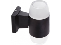 Aplique LED GREENICE 14W 1300Lm 3000ºK Aubrey 40.000H [HO-AC-WL-01-2X7-WW]