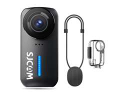 Cámara Para Ciclismo C110 Black 64g, 4k, 30 Fps, Ultra Hd, 20 Mp Y Estabilización Óptica De Imagen (eis)