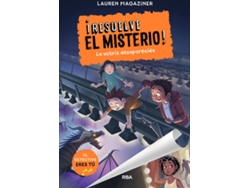 Libro ¡Resuelve El Misterio! 2. La Actriz Desaparecida de Magaziner Lauren (Español)