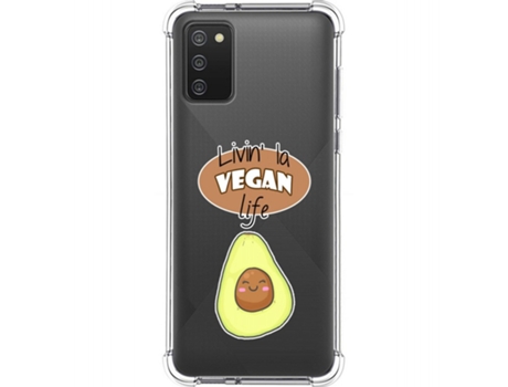 Carcasa Samsung Galaxy A02s TUMUNDOSMARTPHONE Dibujos Antigolpes Multicolor