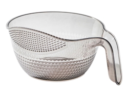 Colador para lavar arroz, cesta para lavar arroz con asa, Slowmoose