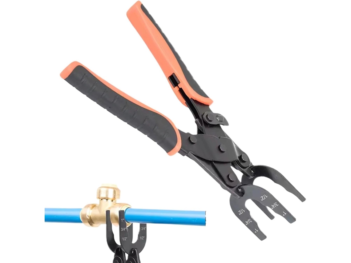Abrazadera De Desconexión De 1/2", 3/4" Y 1" – Adecuada Para Tubos De Tubería