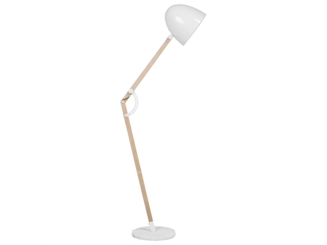 Lámpara de pie blanca 175 cm HETTON