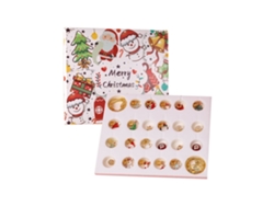 Un Calendario De Adviento Que Cuenta Los 24 Días Que Faltan Para Navidad Y, Gracias A Su Diseño Ergonómico, Es Apto Para El Uso Diario.