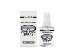 Etiqueta de nuevo envase del spray antivaho