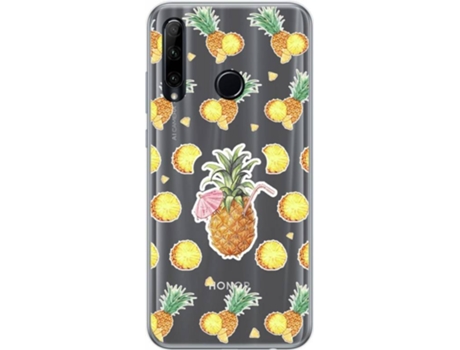 Carcasa Huawei Honor 20 Lite TUMUNDOSMARTPHONE Piña Multicolor