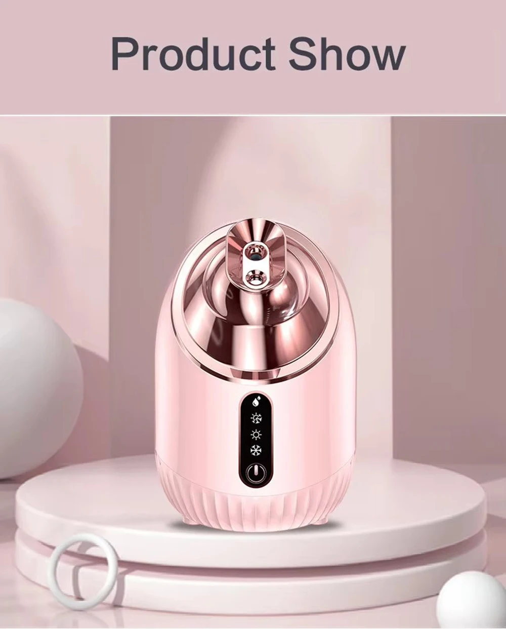 Vaporizador Facial, Hidratación Profunda, Herramienta De Belleza Y Cuidado De La Piel