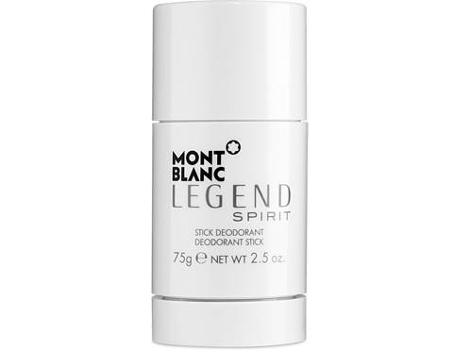 Desodorante MONTBLANC Legend Spirit Stick (75 g)