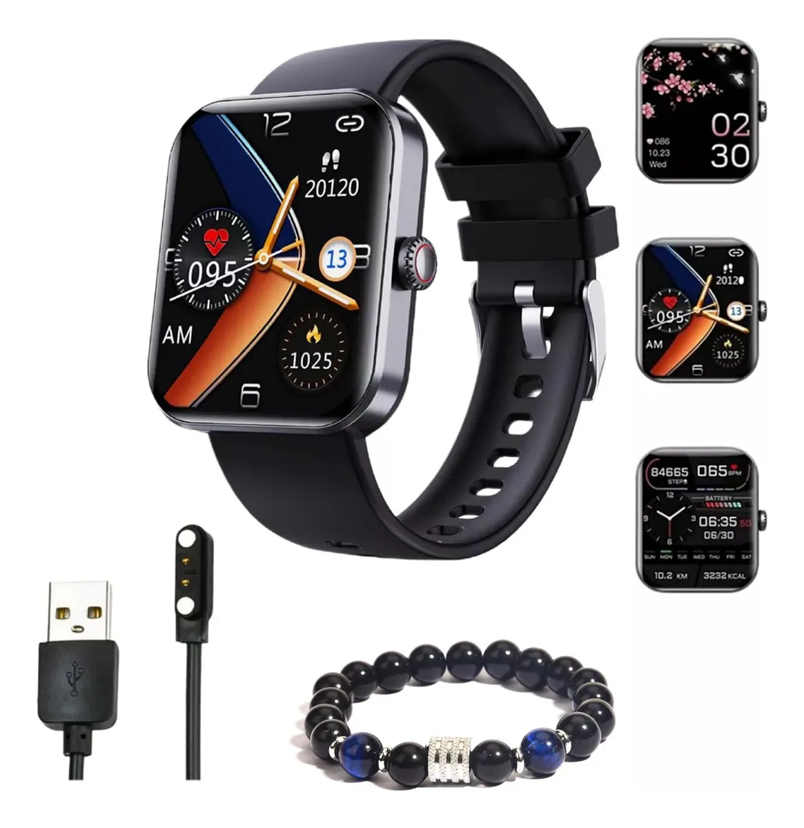 Relojes Inteligentes Pulsera Medir SueÃ±o Sami Smartwatch WS-2383