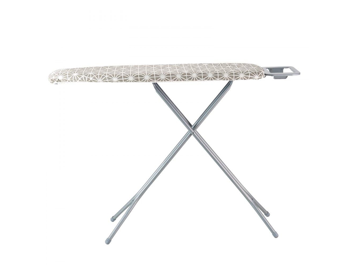 Tabla de planchar ajustable con soporte y fundas Tekmaquinas