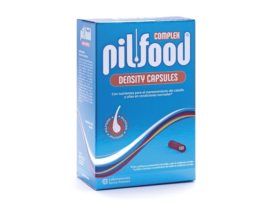 Complemento Alimentar PILFOOD Pilfood Complex Density 180 Caps