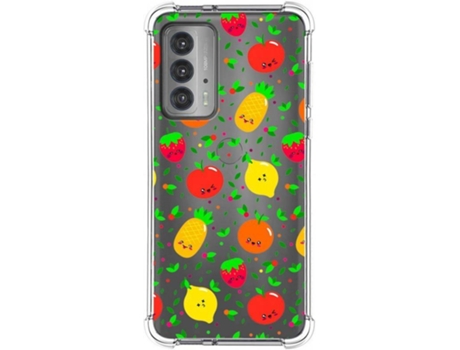 Carcasa Motorola Edge 20 TUMUNDOSMARTPHONE Frutas 01 Multicolor