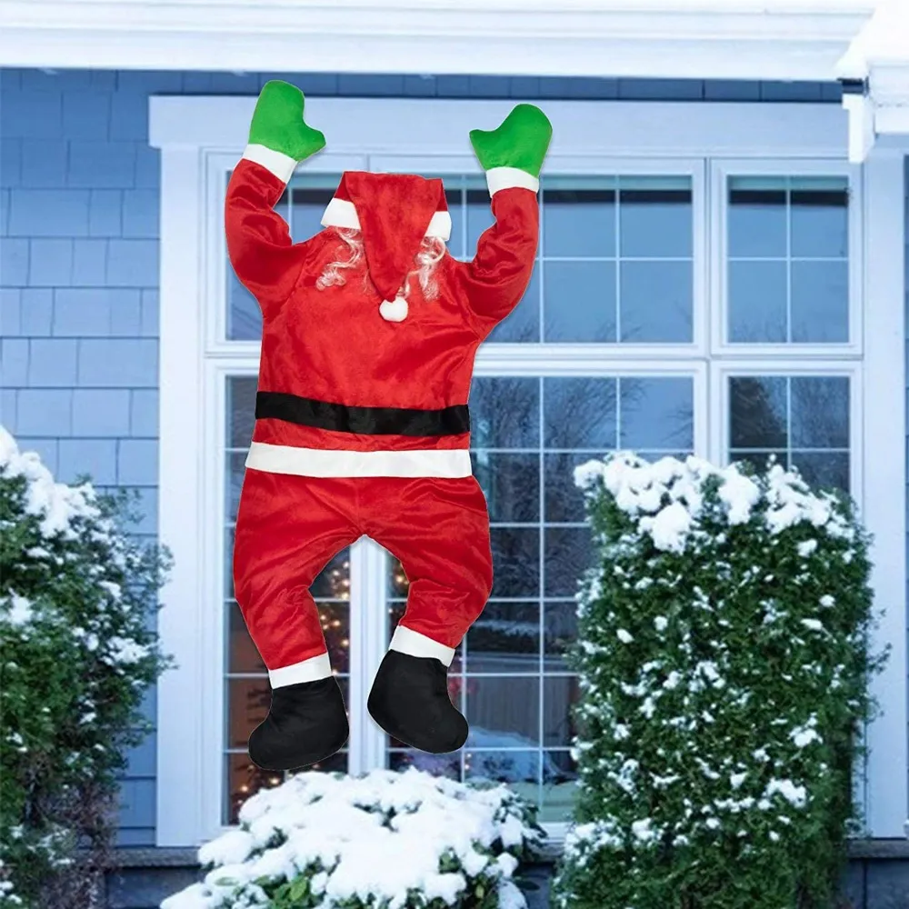 Nueva decoración navideña de Papá Noel para adornosvayotoy