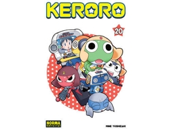 Libro Keroro 20 de Mine Yoshizaki (Español)
