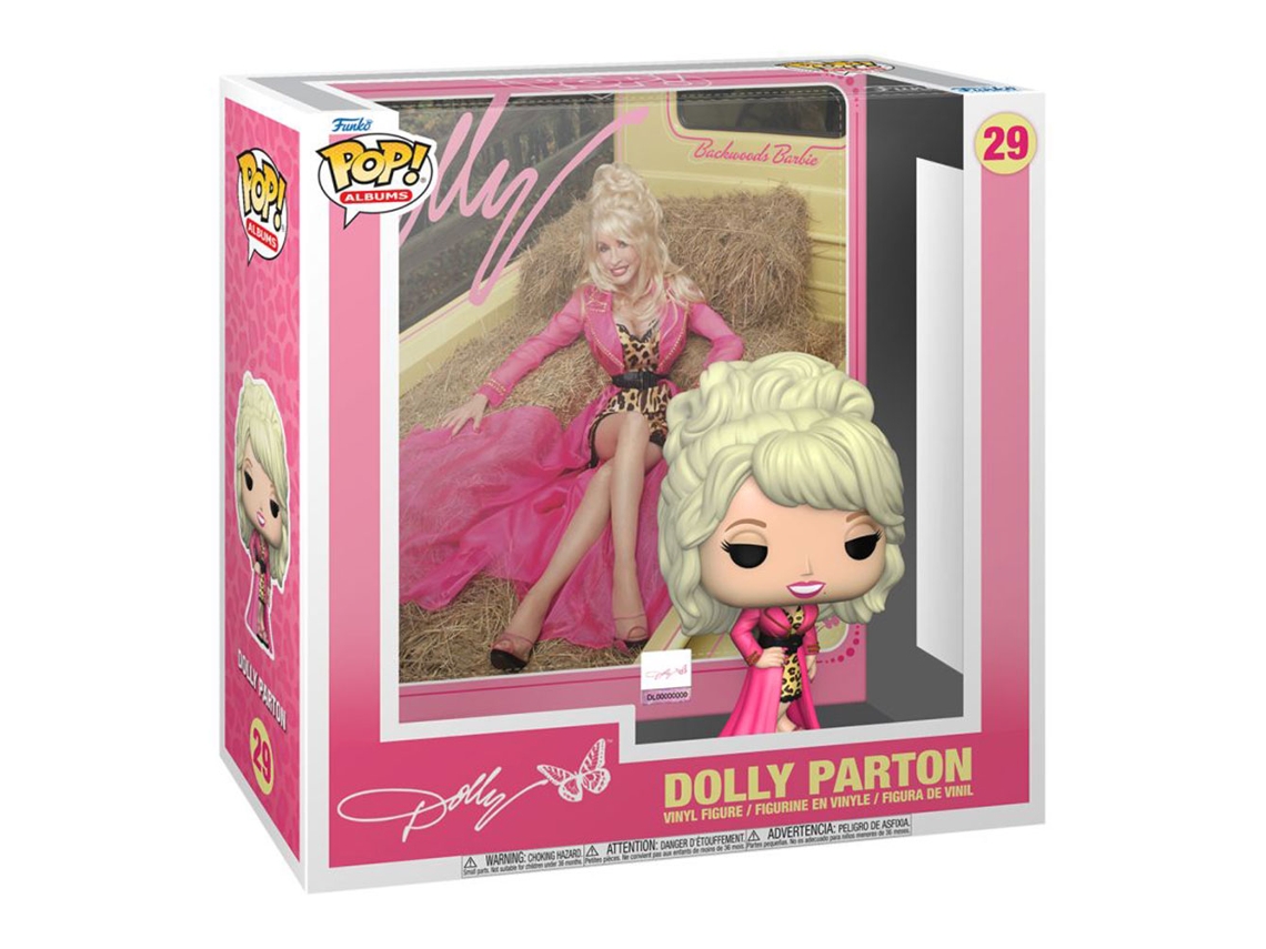 Figura Funko DOLLY PARTON Backwoods Barbie Pop! Álbum