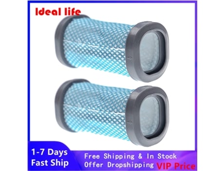 2 filtros para aspiradora Hoover T114, filtro de escape, filtro principal 35601872, pieza de Robot aspirador, herramienta de limpieza para barredor...