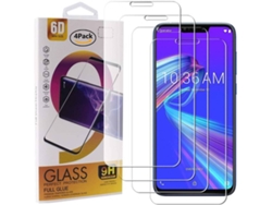 Protector Cristal Templado Asus Zenfone MAX M2 ZB633KL HONGWE.