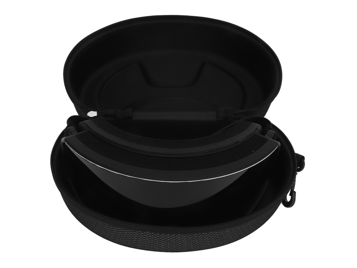 Jinwei-gafas De Esquí Antivaho Con Lentes Dobles Protección Uv Antiviento Para Hombre Mujer Juventud Marco Negro Lente Negra