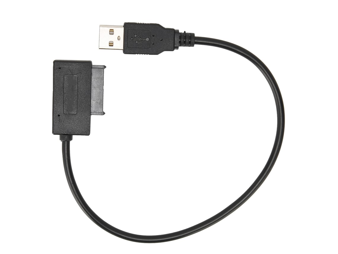 Cabo Adaptador (usb2.0 Para Sata, Adaptador De Enclosure De Disco Externo Em Forma De Cotovelo)
