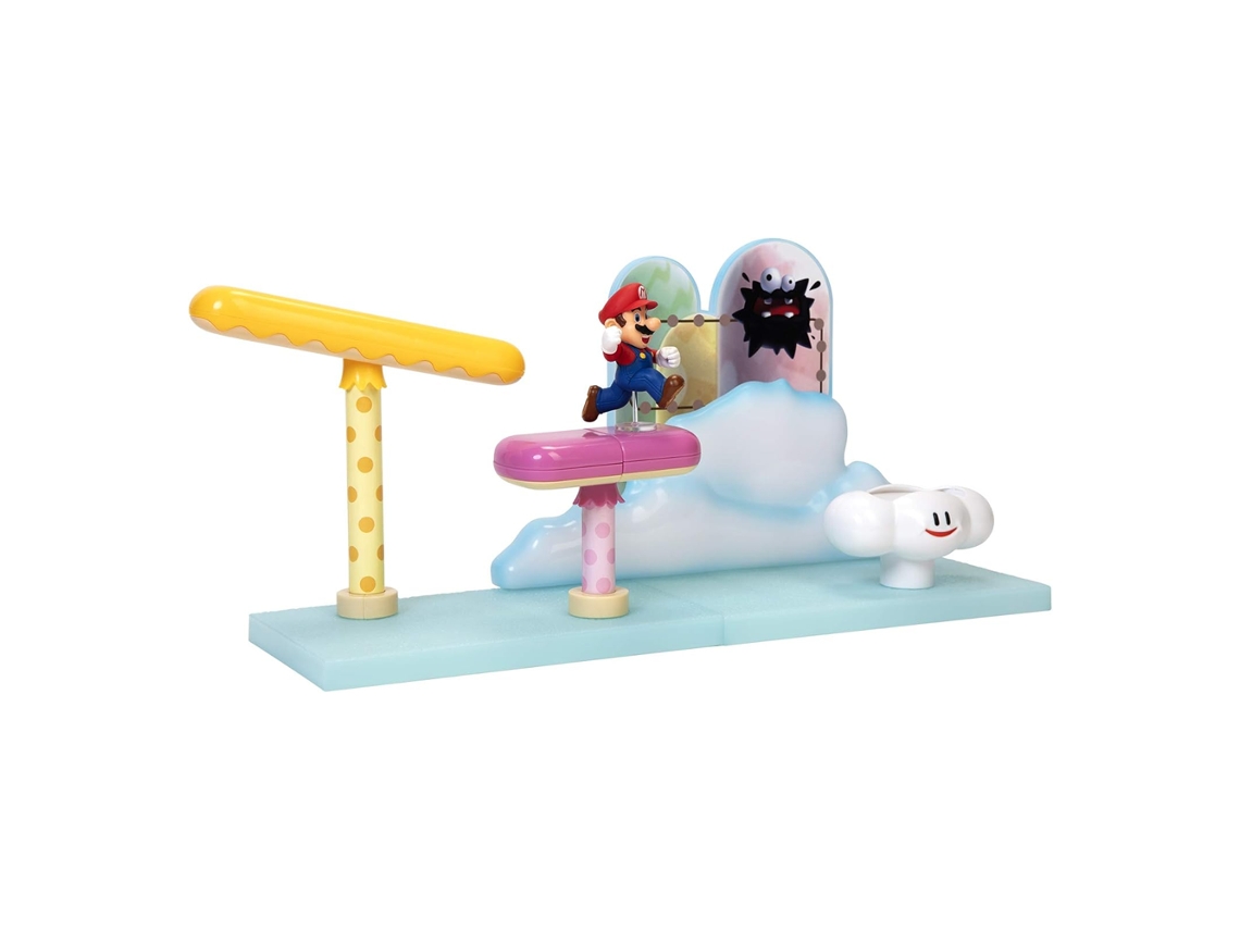 Super Mario Juego de Nube y Figura de Mario