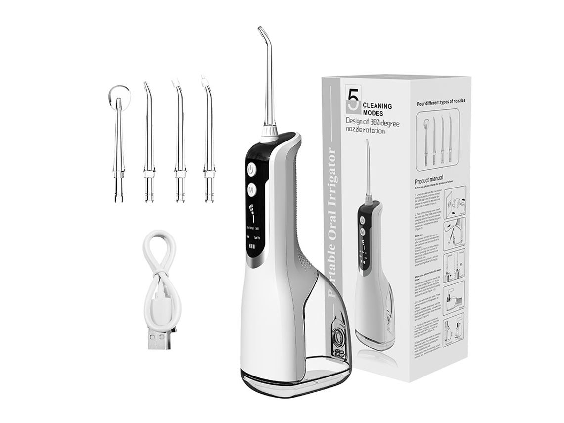 Limpiador interdental portátil ajustable, ideal para ortodoncia, elimina la placa entre los dientes. YANYXR