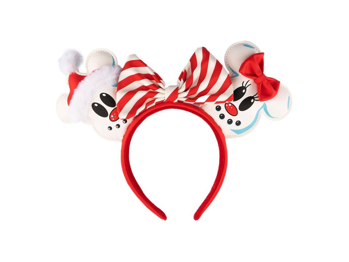 Diadema Disney con diseño de muñeco de nieve Mickey Minnie B.active de Loungefly